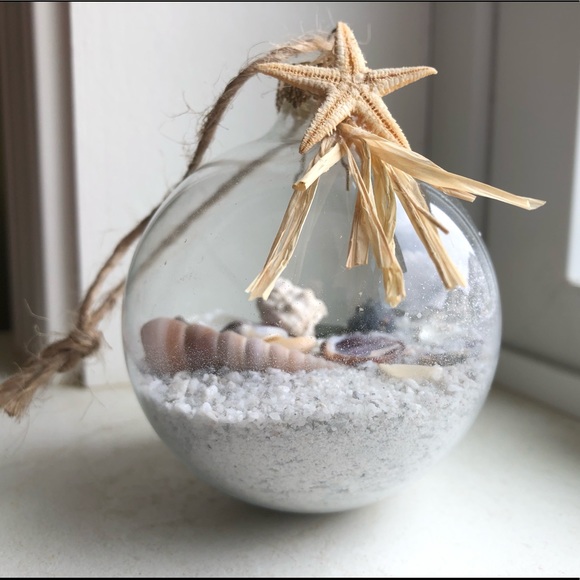 Other - 🆕 Sea Shell Glass Globe #2